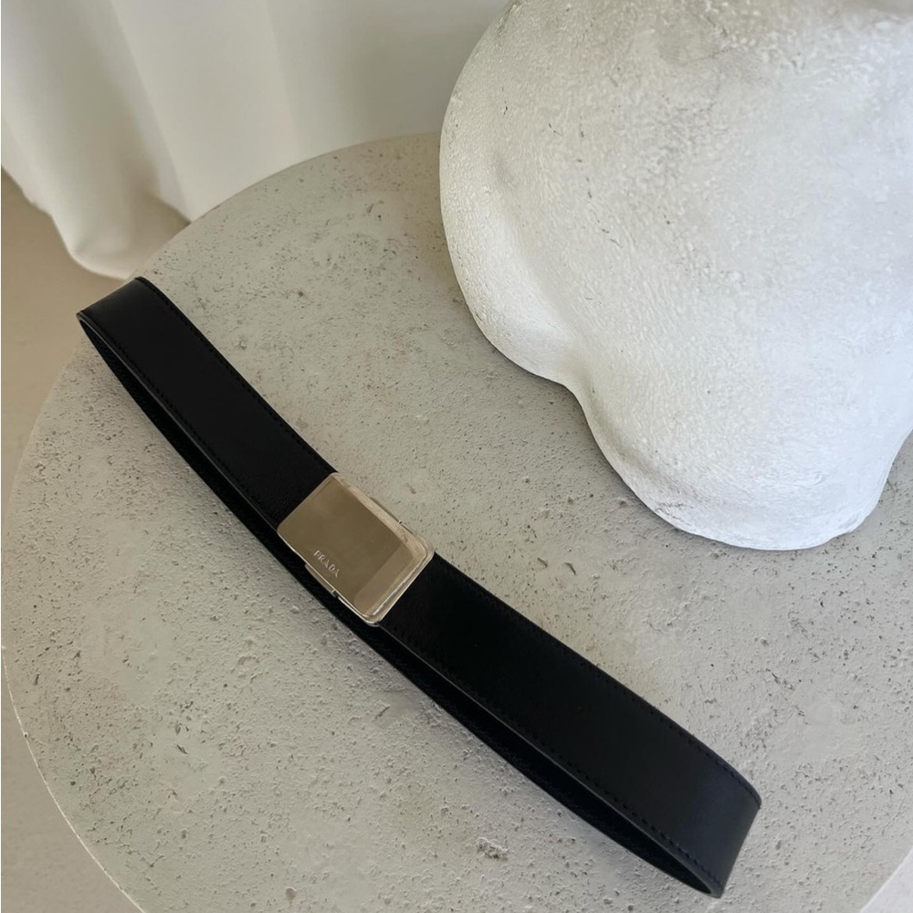 Prada Leather Belt 1️⃣4️⃣0️⃣